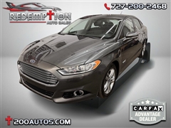 2016 Ford Fusion Energi 