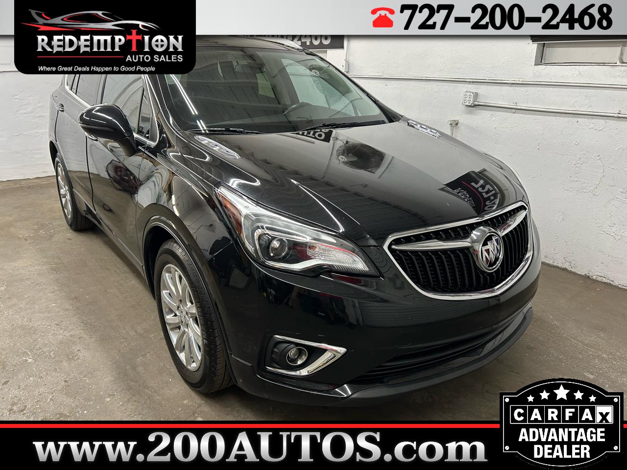 2019 Buick Envision Preferred 4D SUV FWD