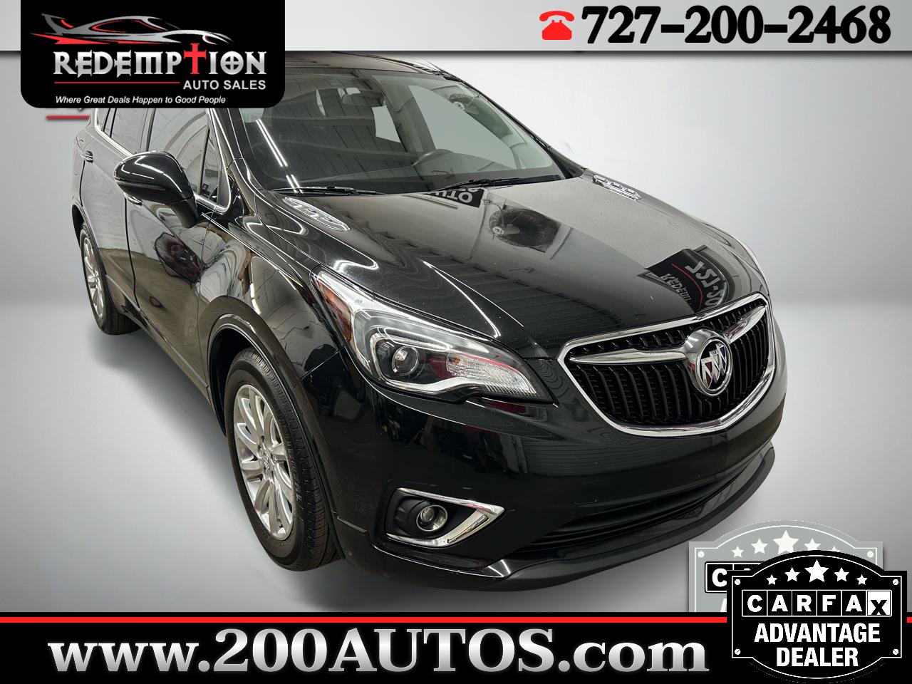 2019 Buick Envision Preferred 4D SUV FWD