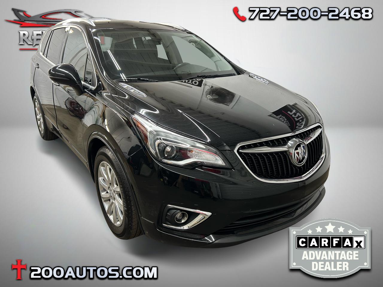 2019 Buick Envision Preferred 4D SUV FWD