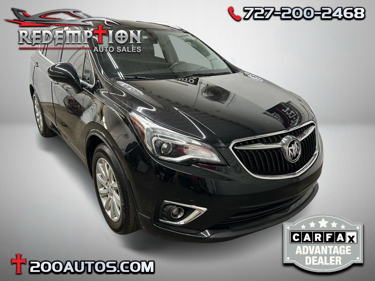 2019 Buick Envision Preferred 4D SUV FWD