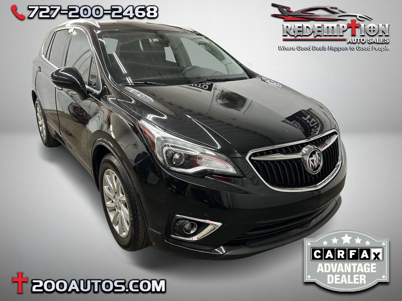 2019 Buick Envision Preferred 4D SUV FWD