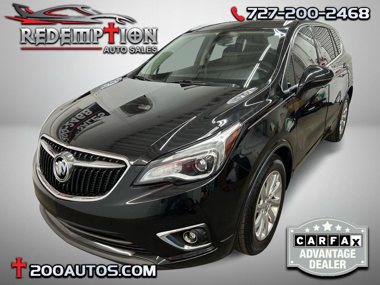 2019 Buick Envision Preferred 4D SUV FWD