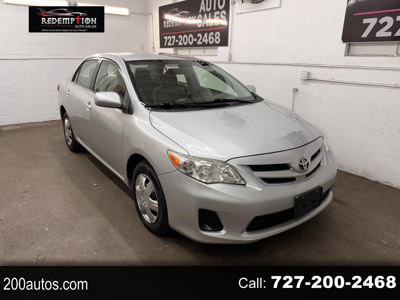 2011 Toyota Corolla LE 4-Speed AT