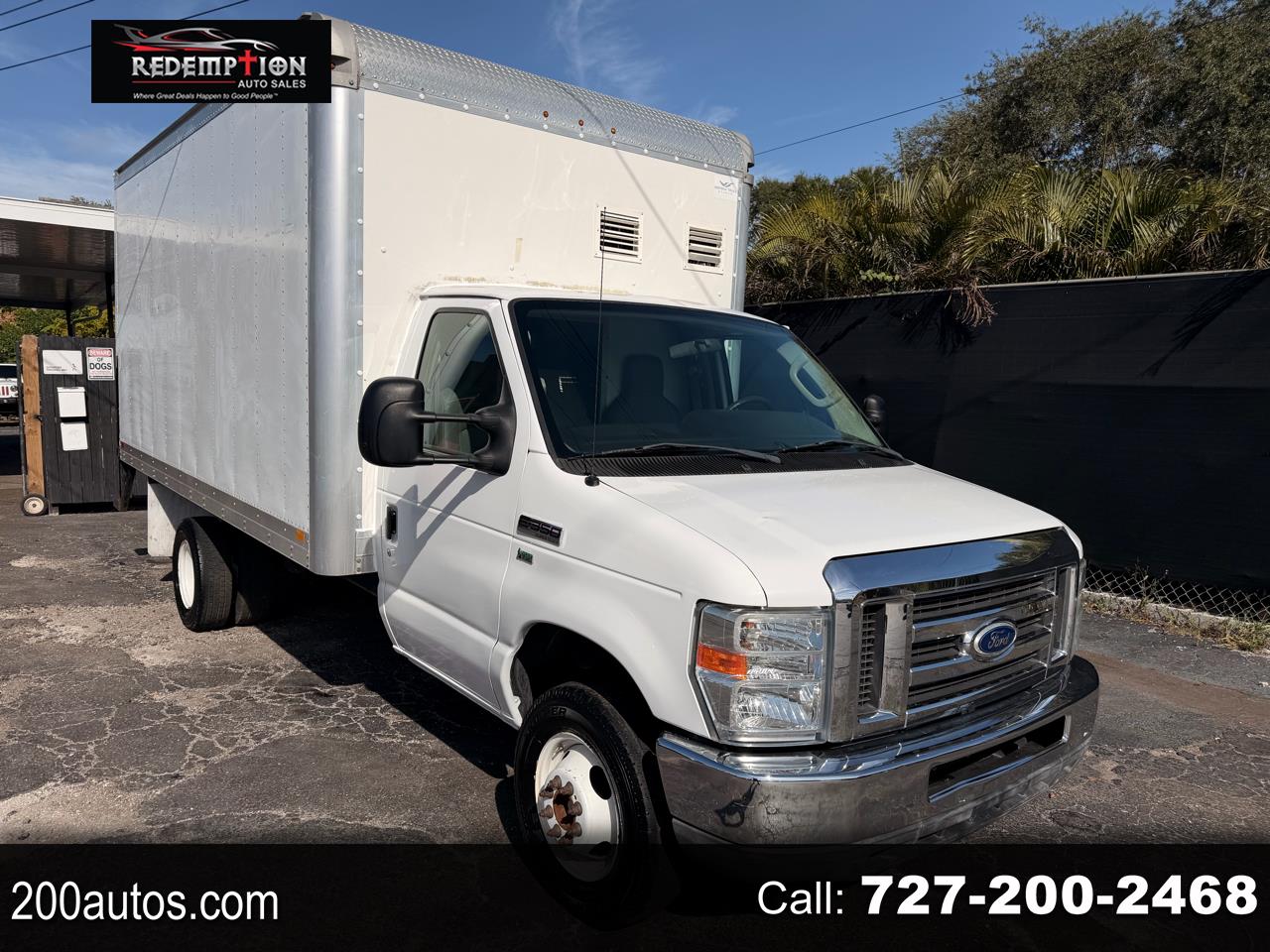 2015 Ford Econoline E-350 Super Duty