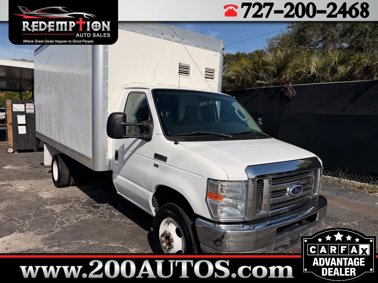 2015 Ford Econoline E-350 Super Duty