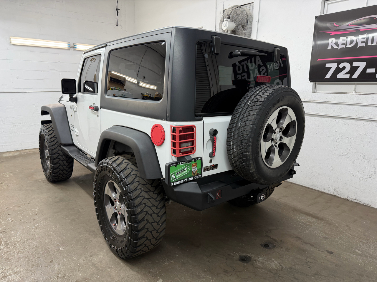 Jeep Wrangler Sport 4WD 2013