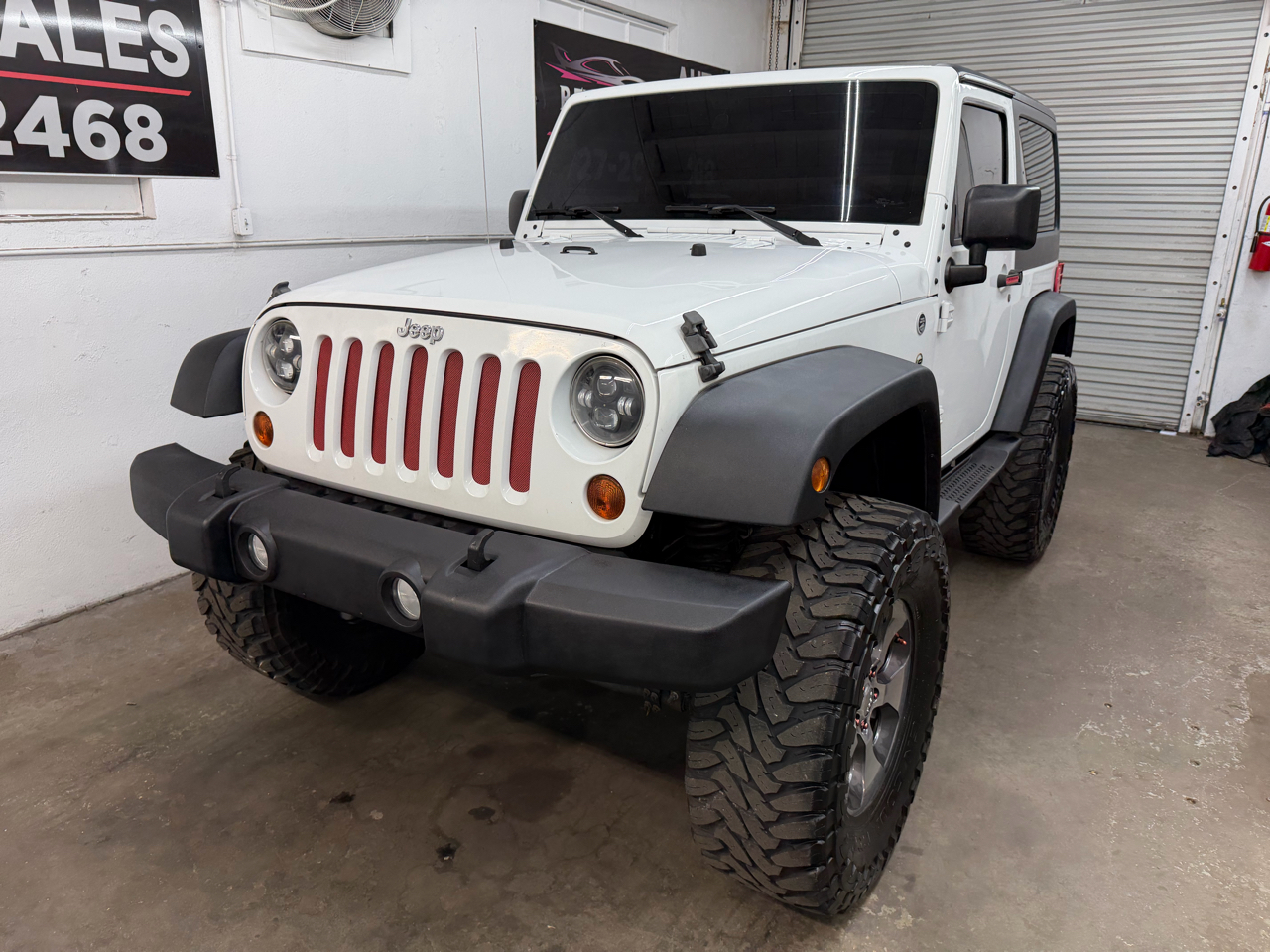 Jeep Wrangler Sport 4WD 2013