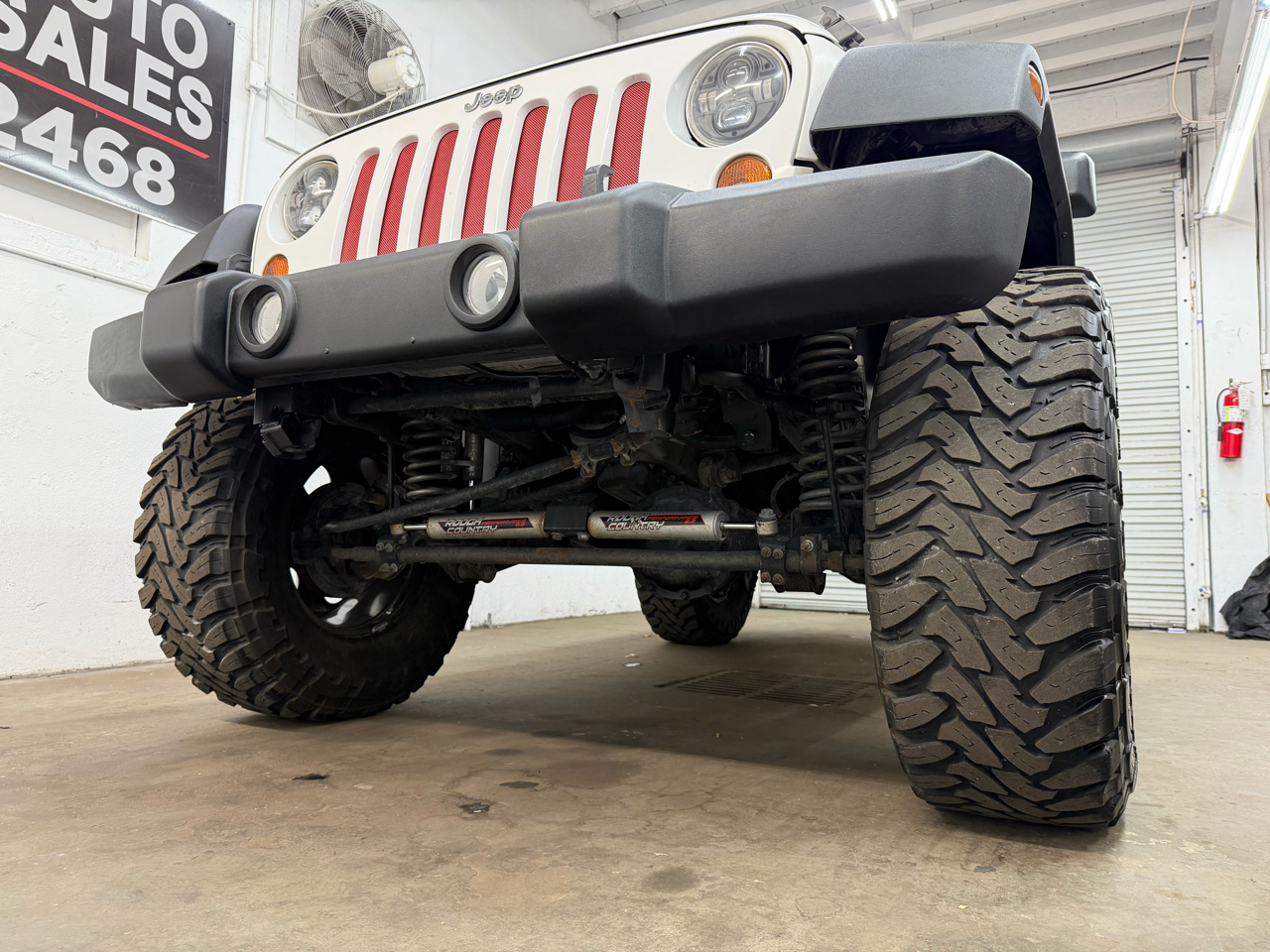 Jeep Wrangler Sport 4WD 2013