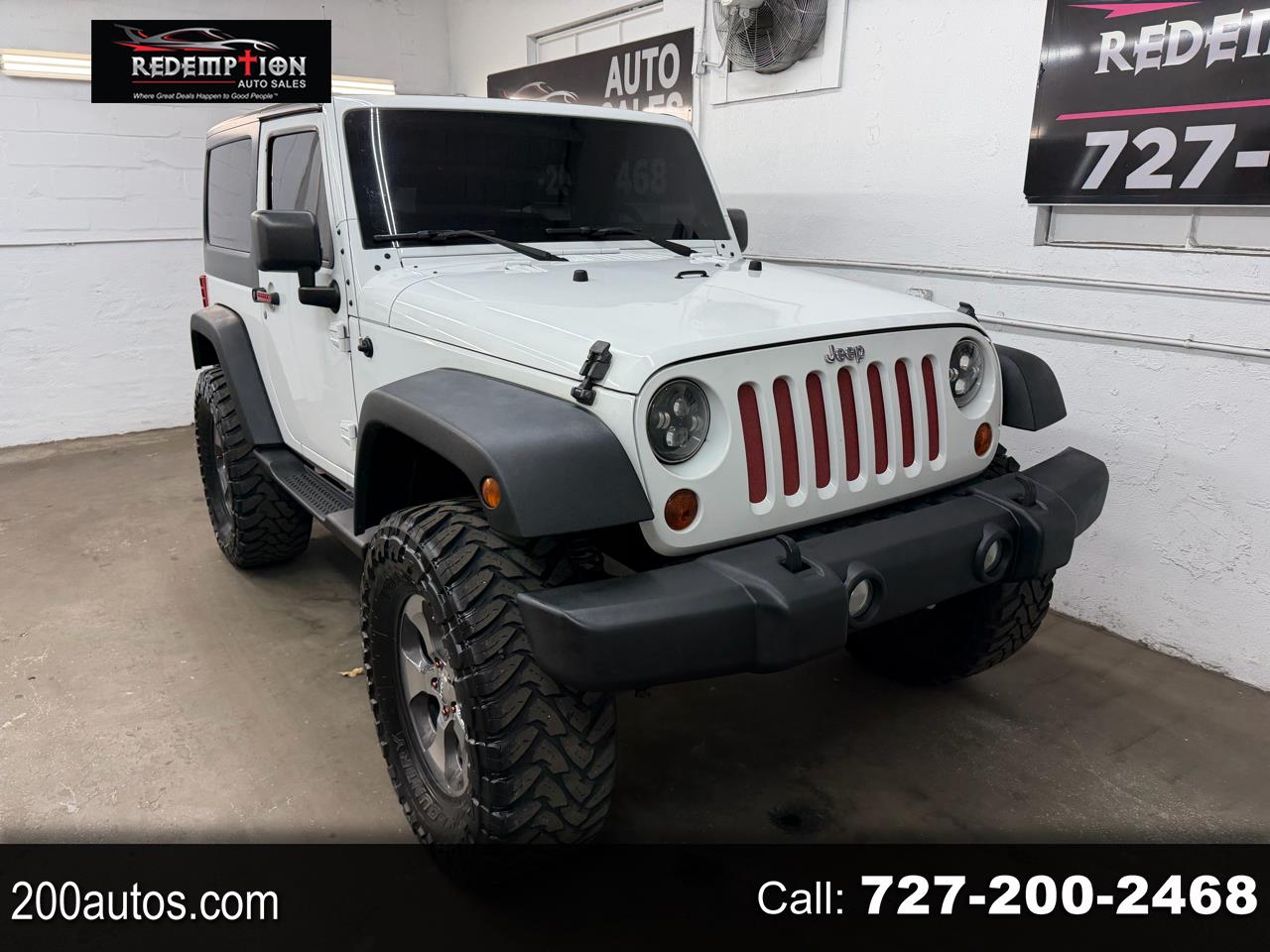 2013 Jeep Wrangler Sport 4WD