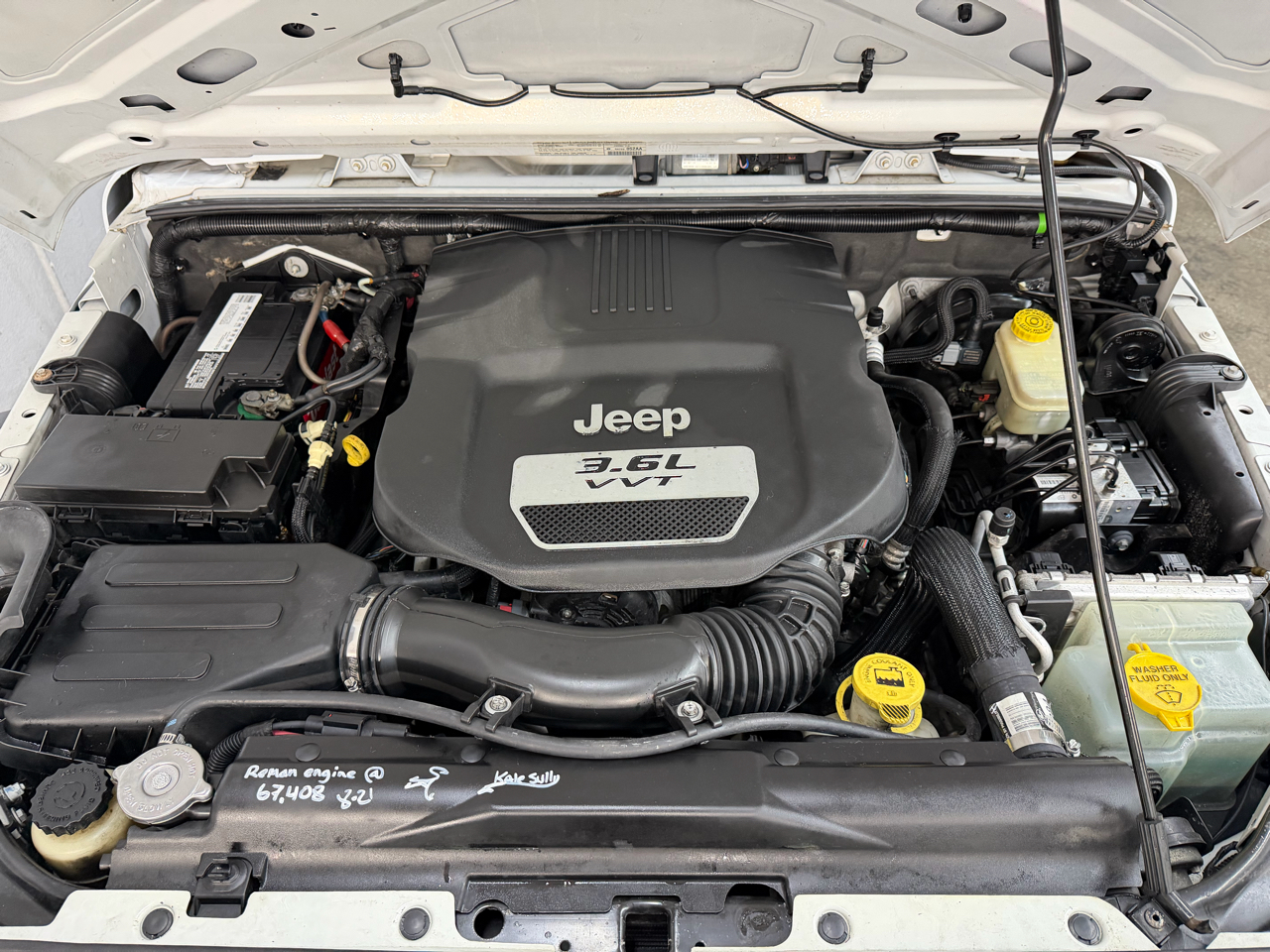 Jeep Wrangler Sport 4WD 2013