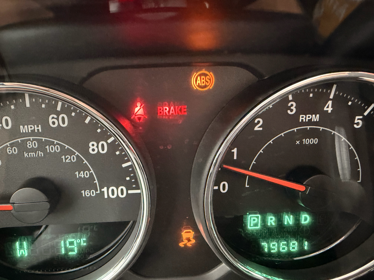 Jeep Wrangler Sport 4WD 2013