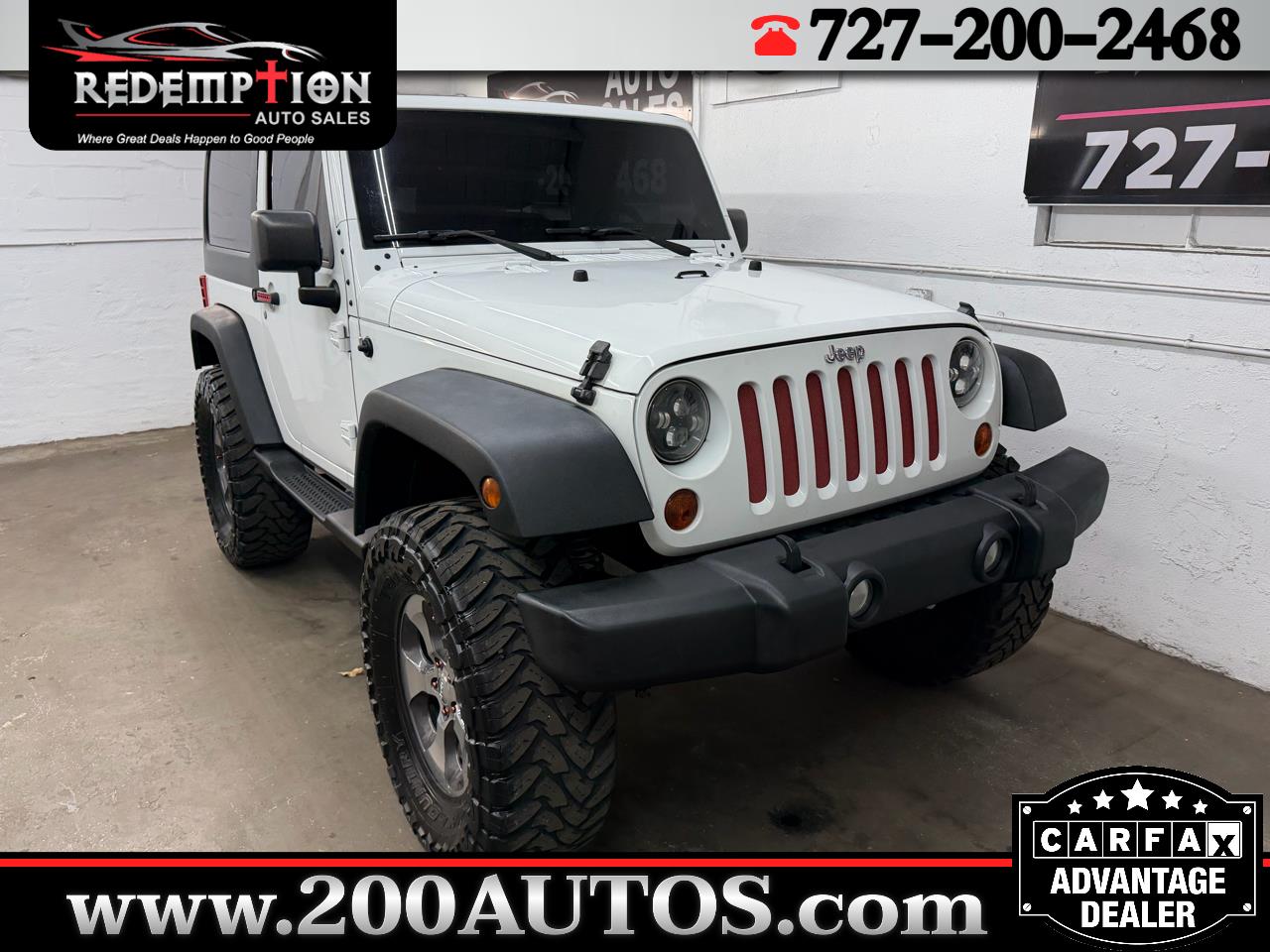 2013 Jeep Wrangler Sport's photo