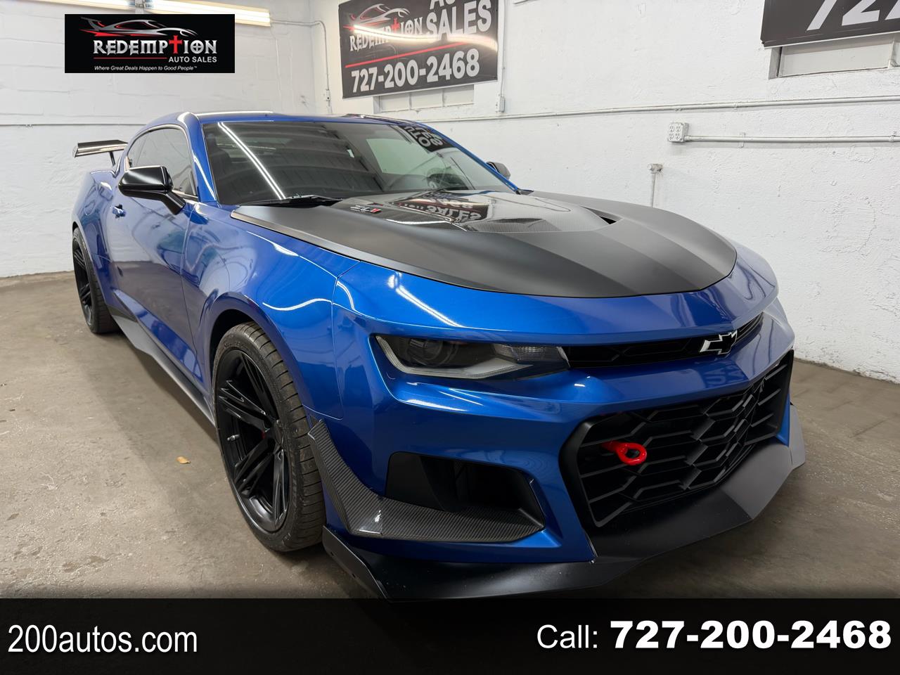 2018 Chevrolet Camaro ZL1 Coupe 6M