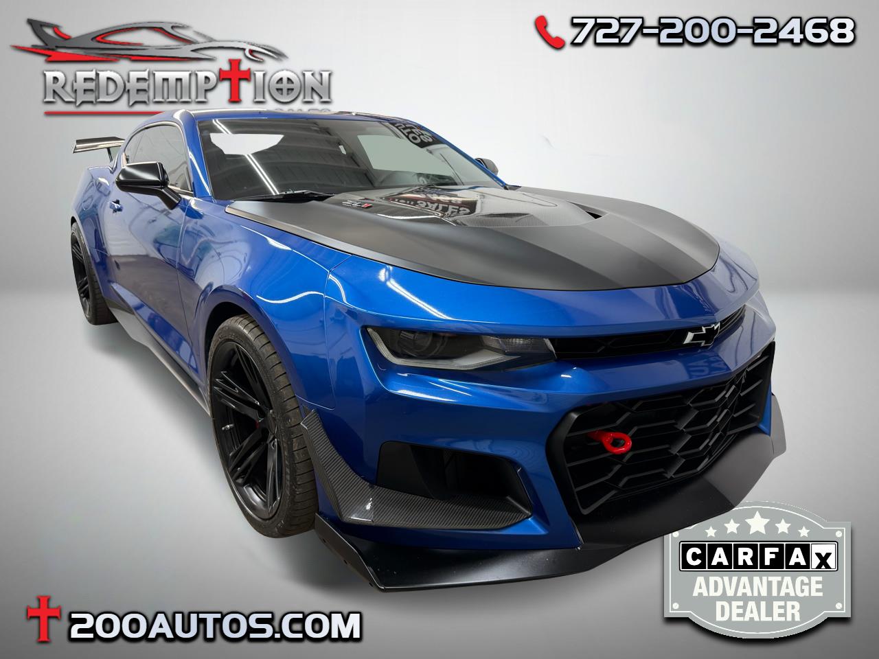 2018 Chevrolet Camaro ZL1 Coupe 6M