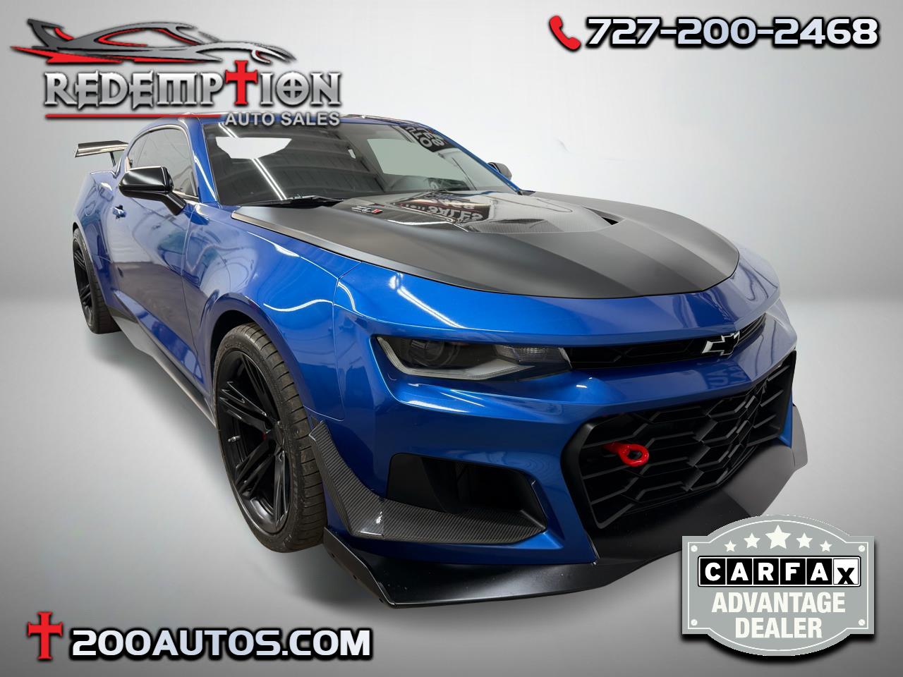 2018 Chevrolet Camaro ZL1 Coupe 6M