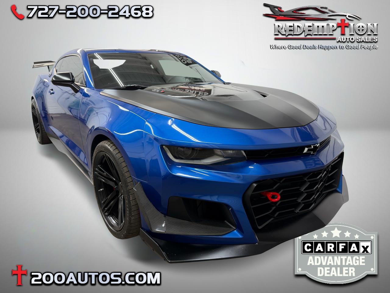 2018 Chevrolet Camaro ZL1 Coupe 6M