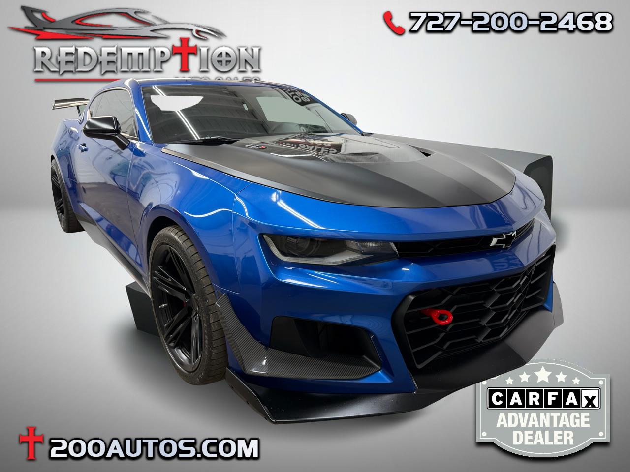 2018 Chevrolet Camaro ZL1 Coupe 6M