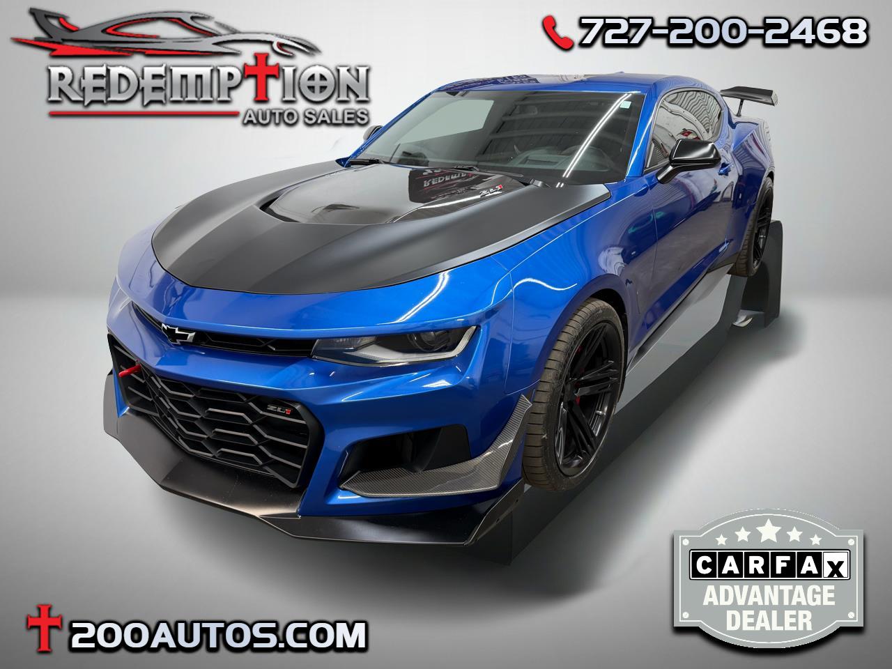 2018 Chevrolet Camaro ZL1 Coupe 6M