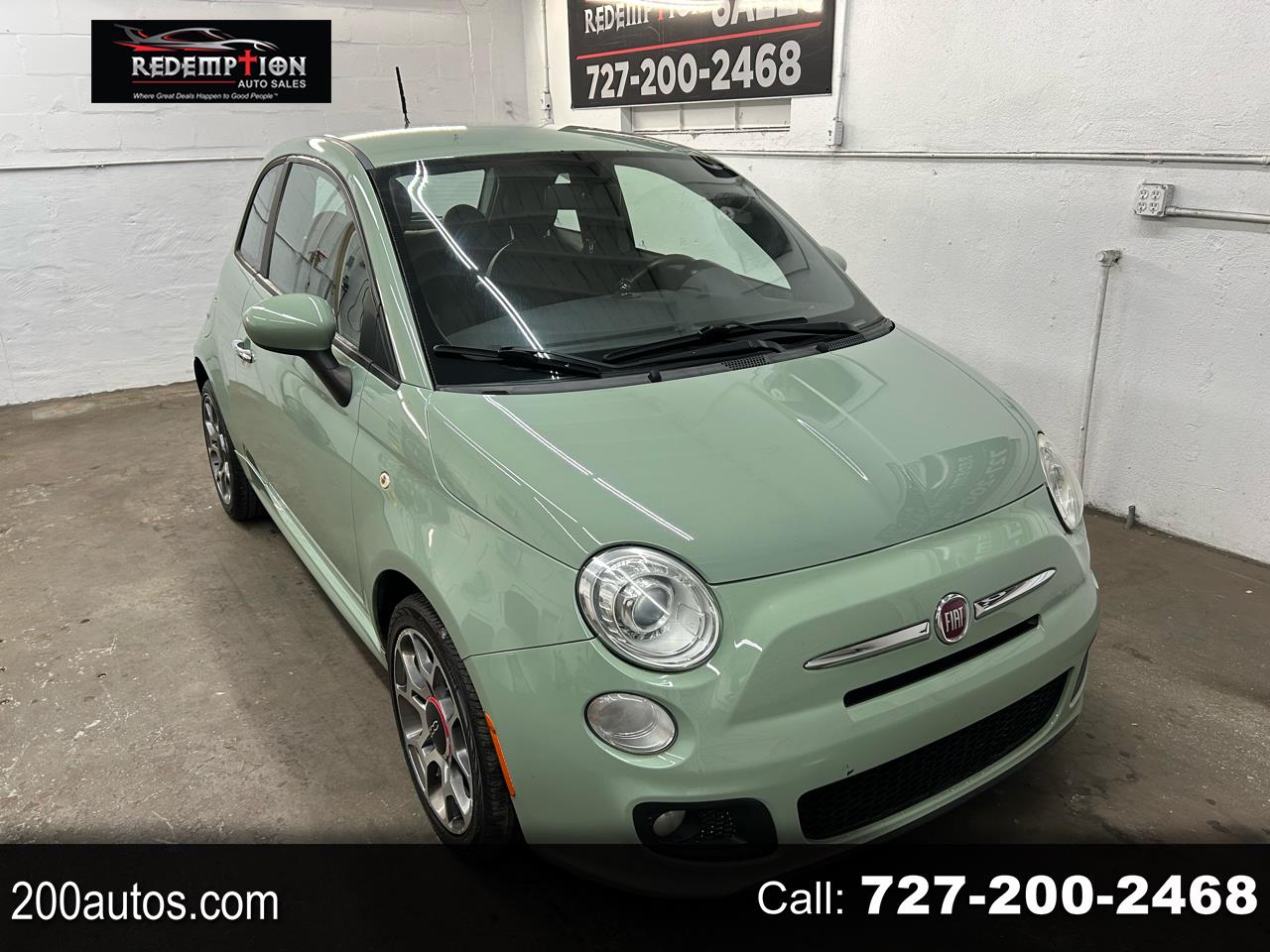 2013 FIAT 500
