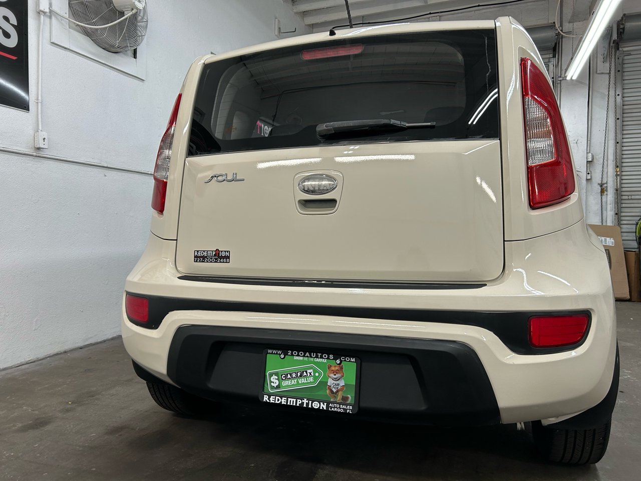 2013 Kia Soul Base photo 4