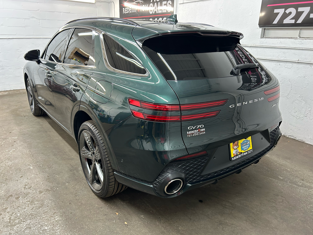 2022 Genesis GV70 3.5T Sport photo 4