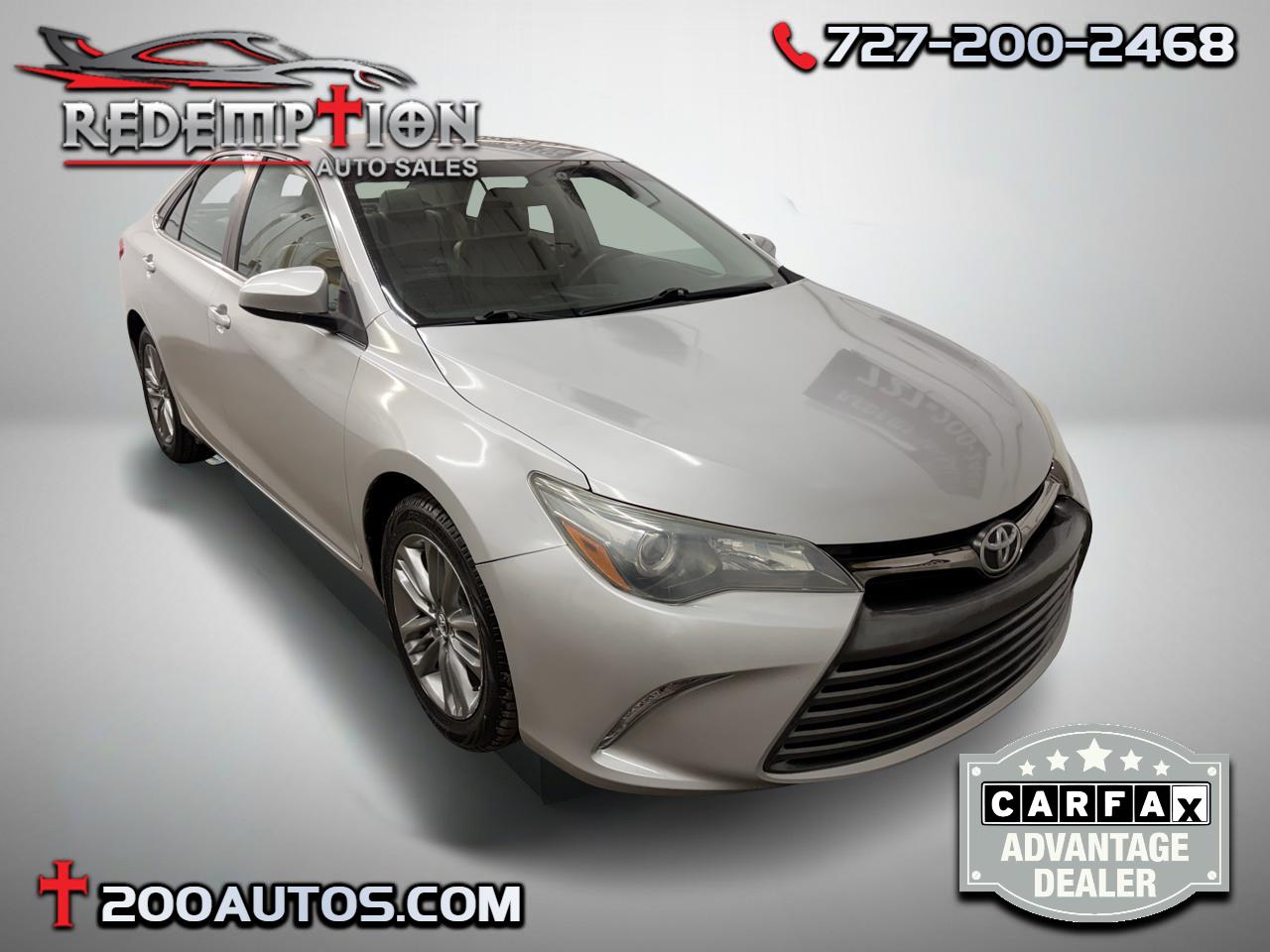 Toyota Camry LE 2016