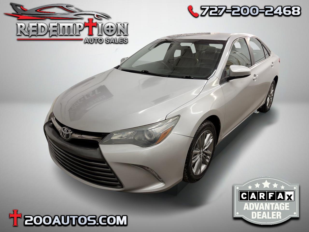 2016 Toyota Camry Special Edition