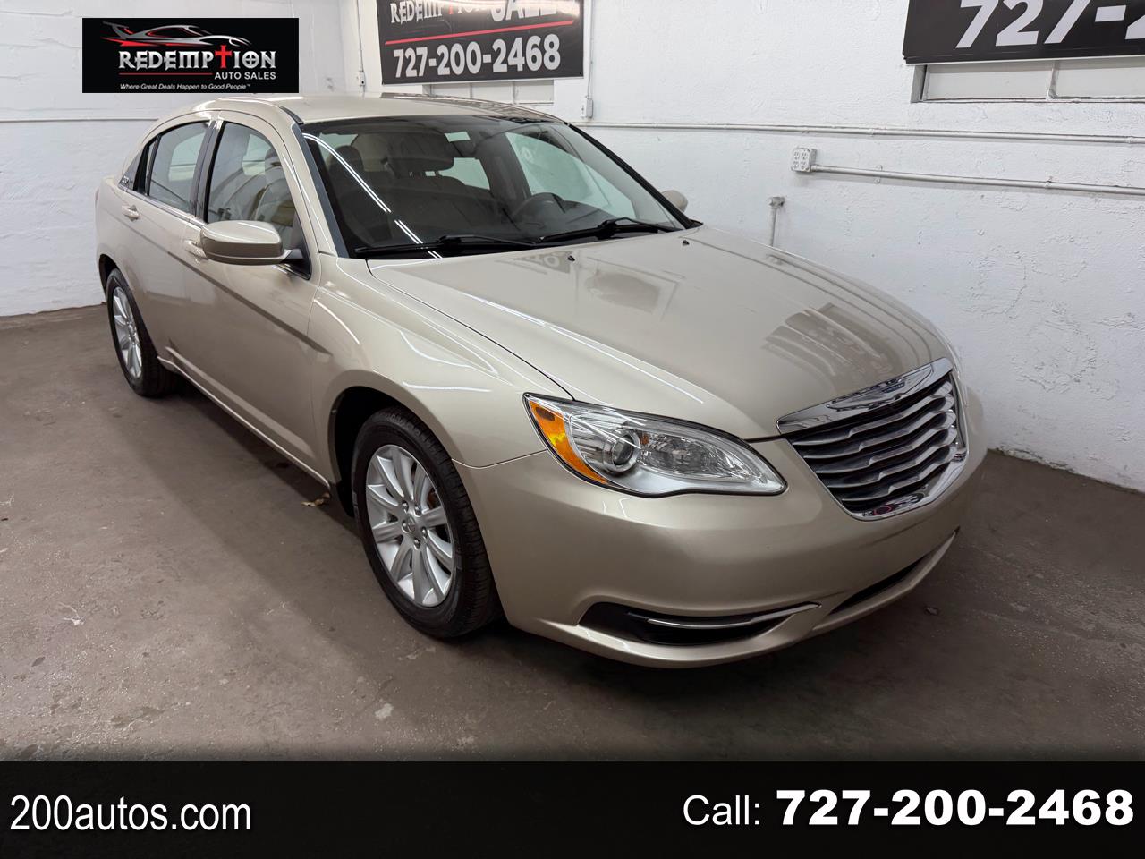2013 Chrysler 200 Touring