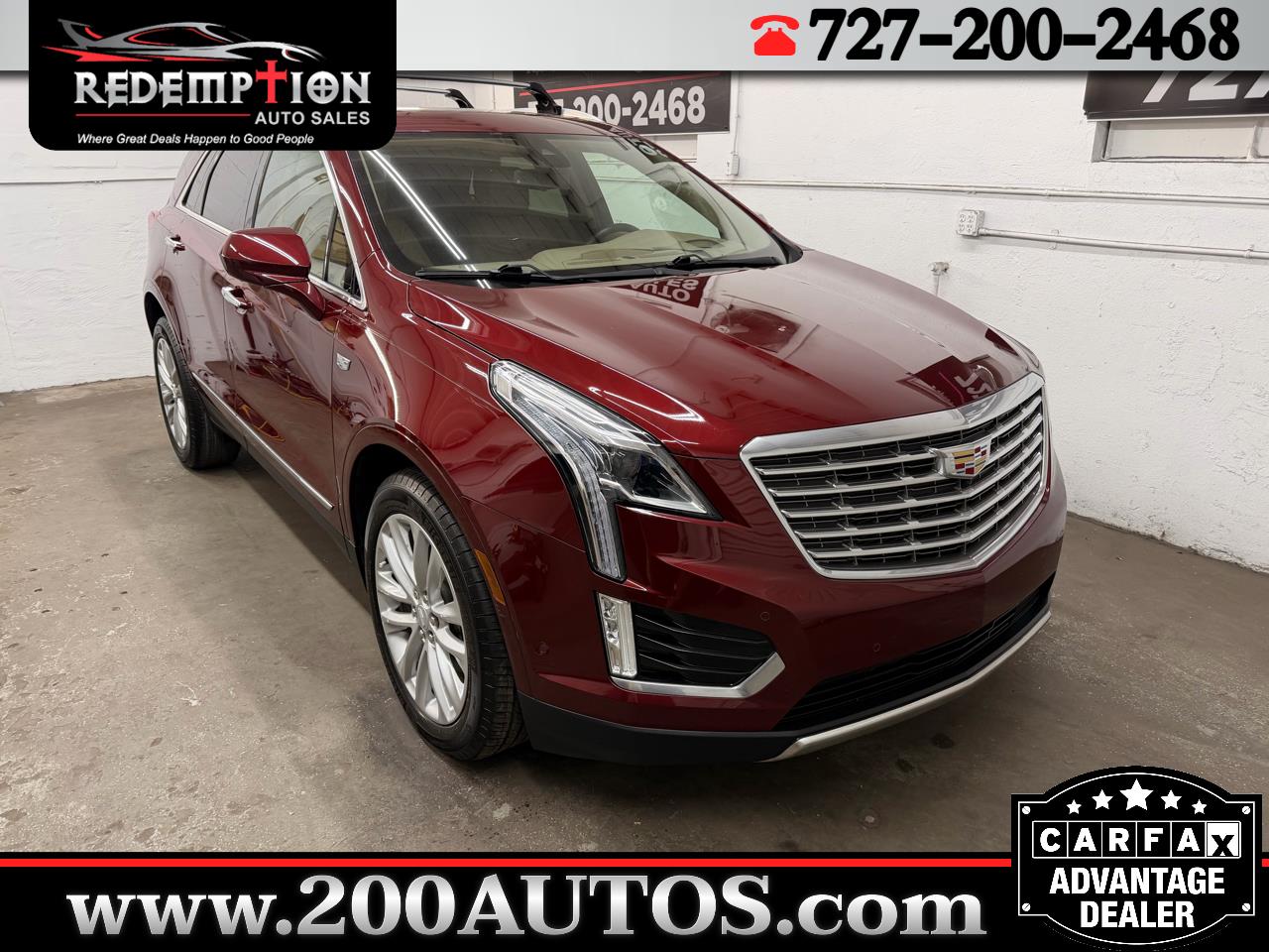 2018 Cadillac XT5 Platinum AWD