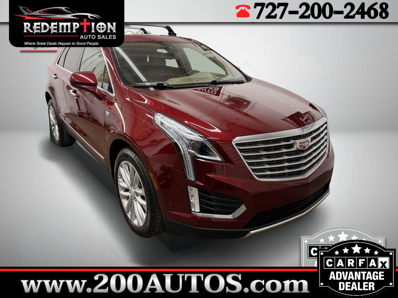 2018 Cadillac XT5 Platinum AWD