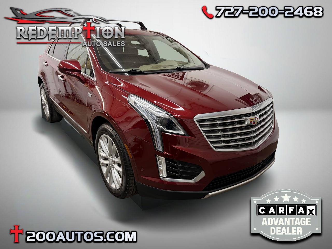 2018 Cadillac XT5 Platinum AWD