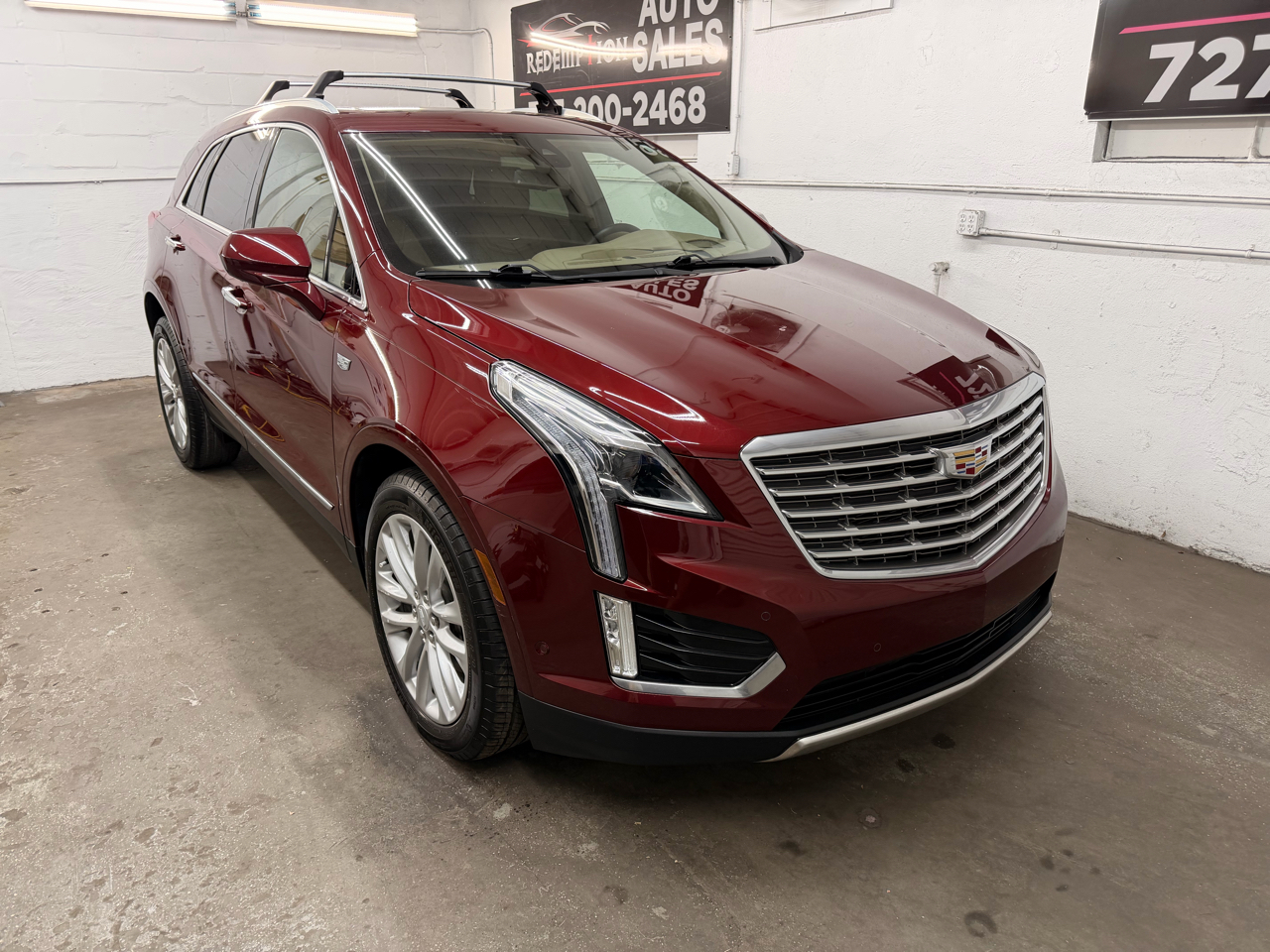 Cadillac XT5 Platinum AWD 2018