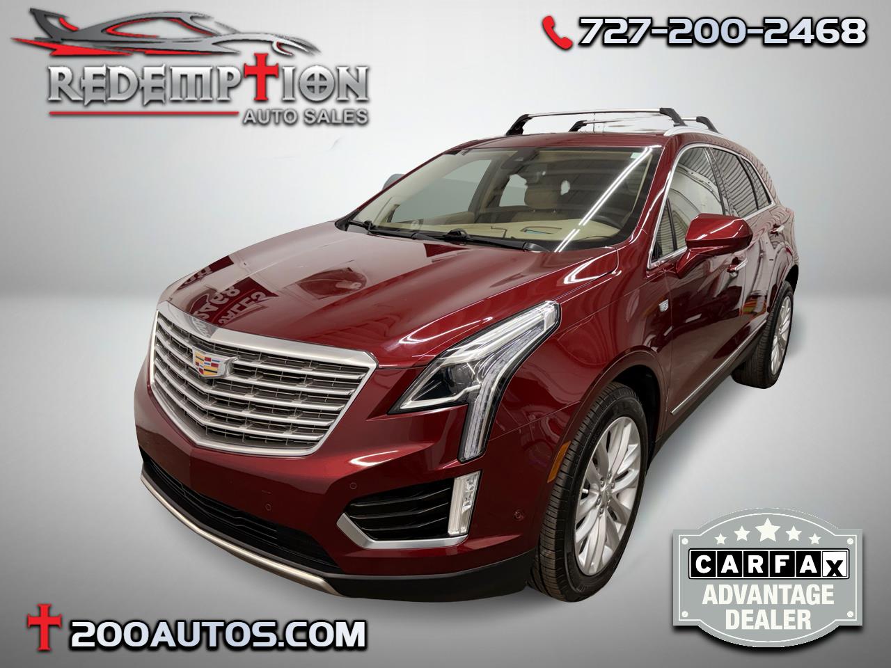 2018 Cadillac XT5 Platinum AWD