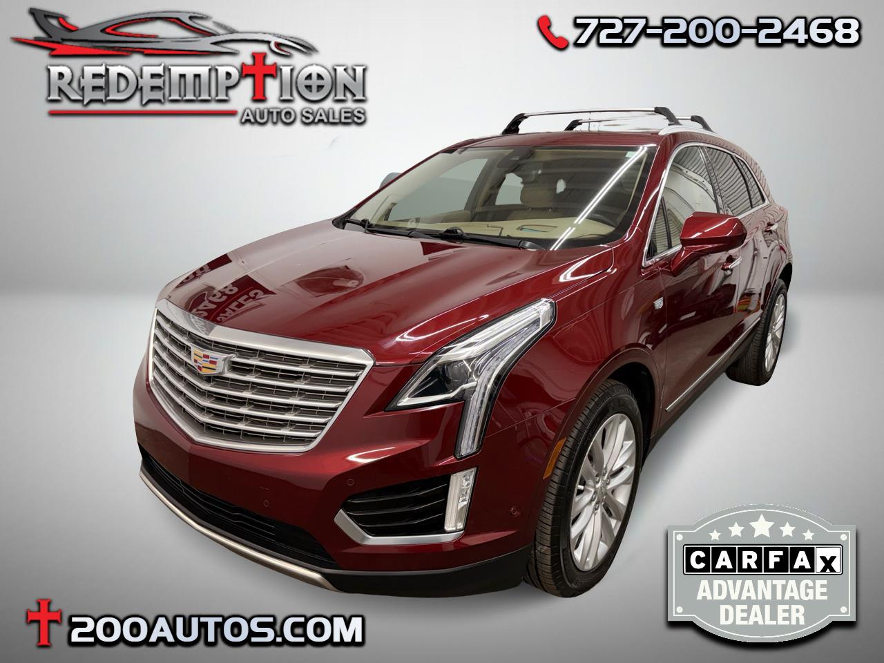 2018 Cadillac XT5 Platinum AWD