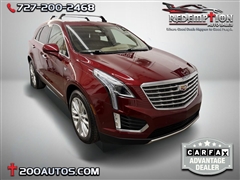 2018 Cadillac XT5 