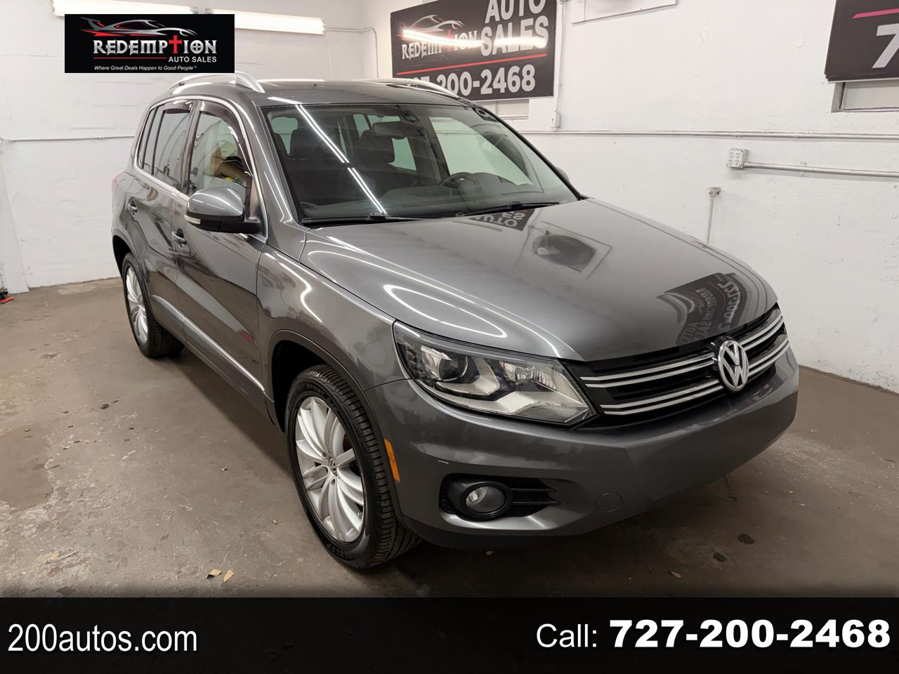 2016 Volkswagen Tiguan SE
