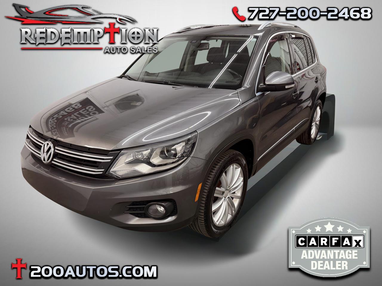 Volkswagen Tiguan SE 2016