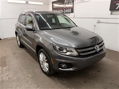 2016 Volkswagen Tiguan 
