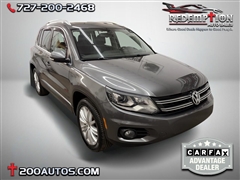 2016 Volkswagen Tiguan 