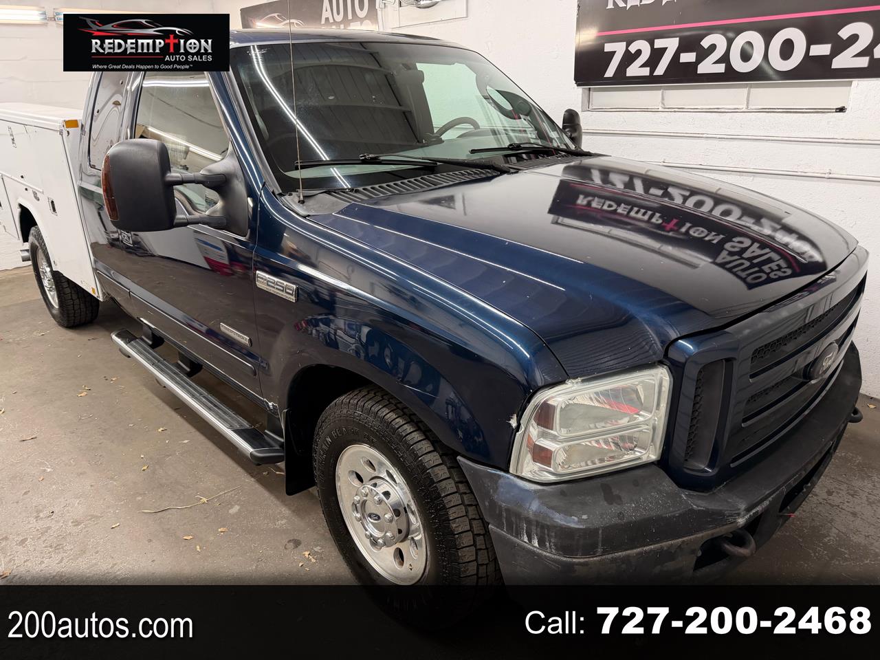 2005 Ford F-250 SD Lariat SuperCab 2WD