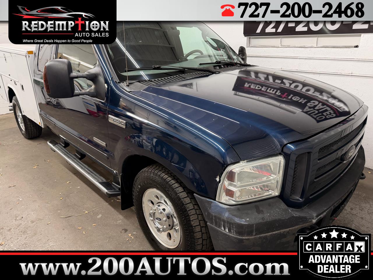 2005 Ford F-250 SD Lariat SuperCab 2WD
