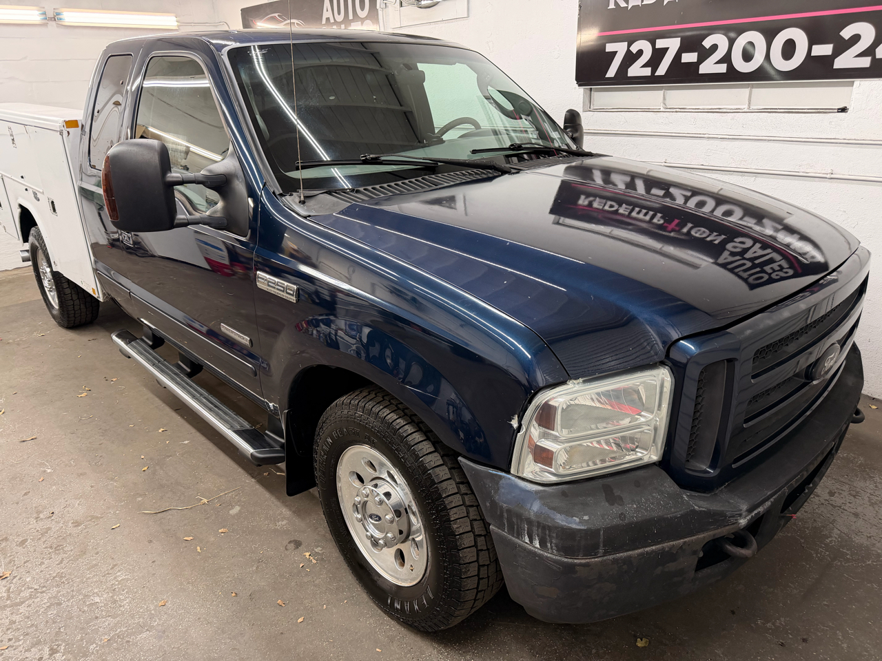 Ford F-250 SD Lariat SuperCab 2WD 2005