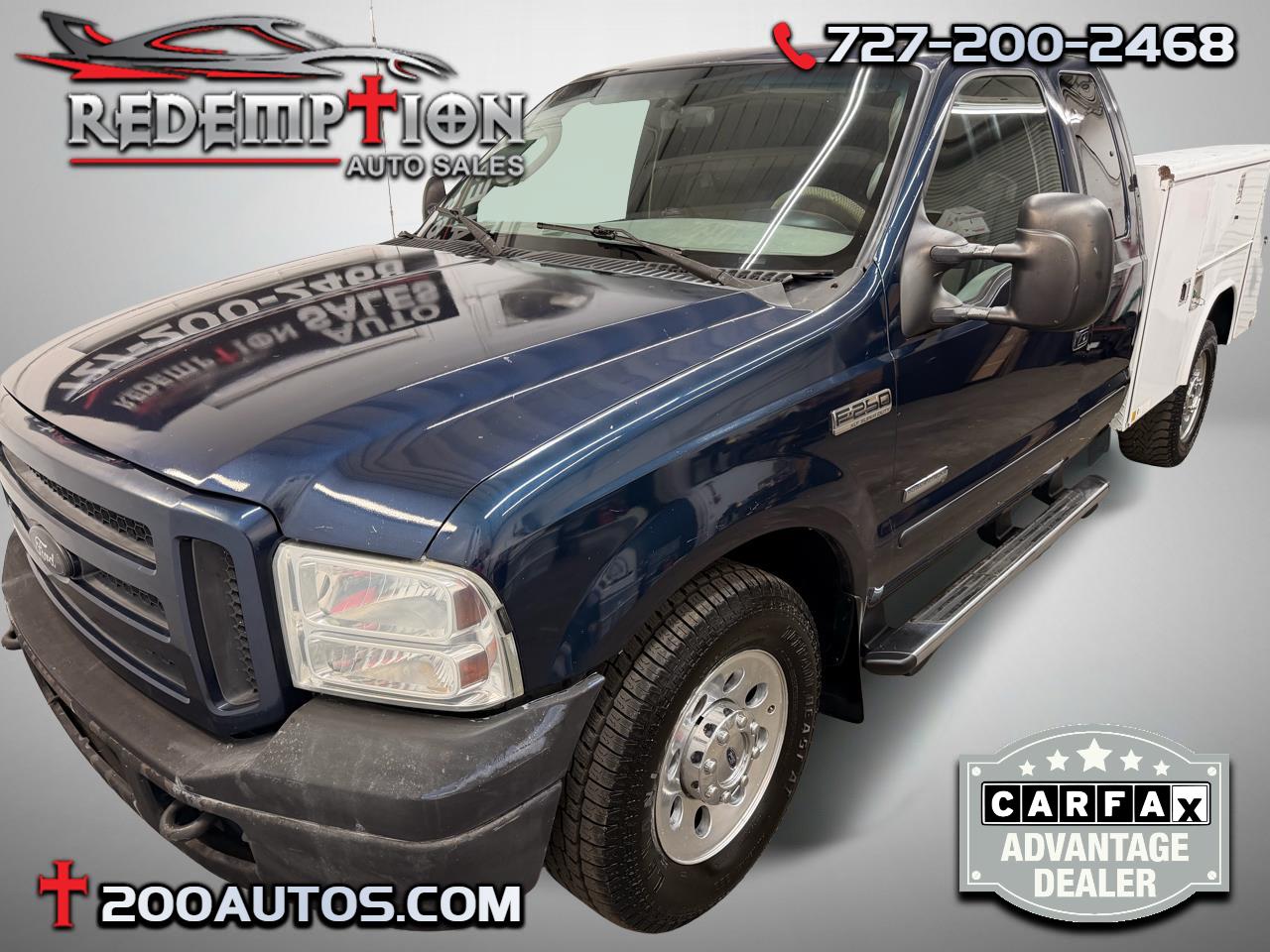 2005 Ford F-250 SD Lariat SuperCab 2WD