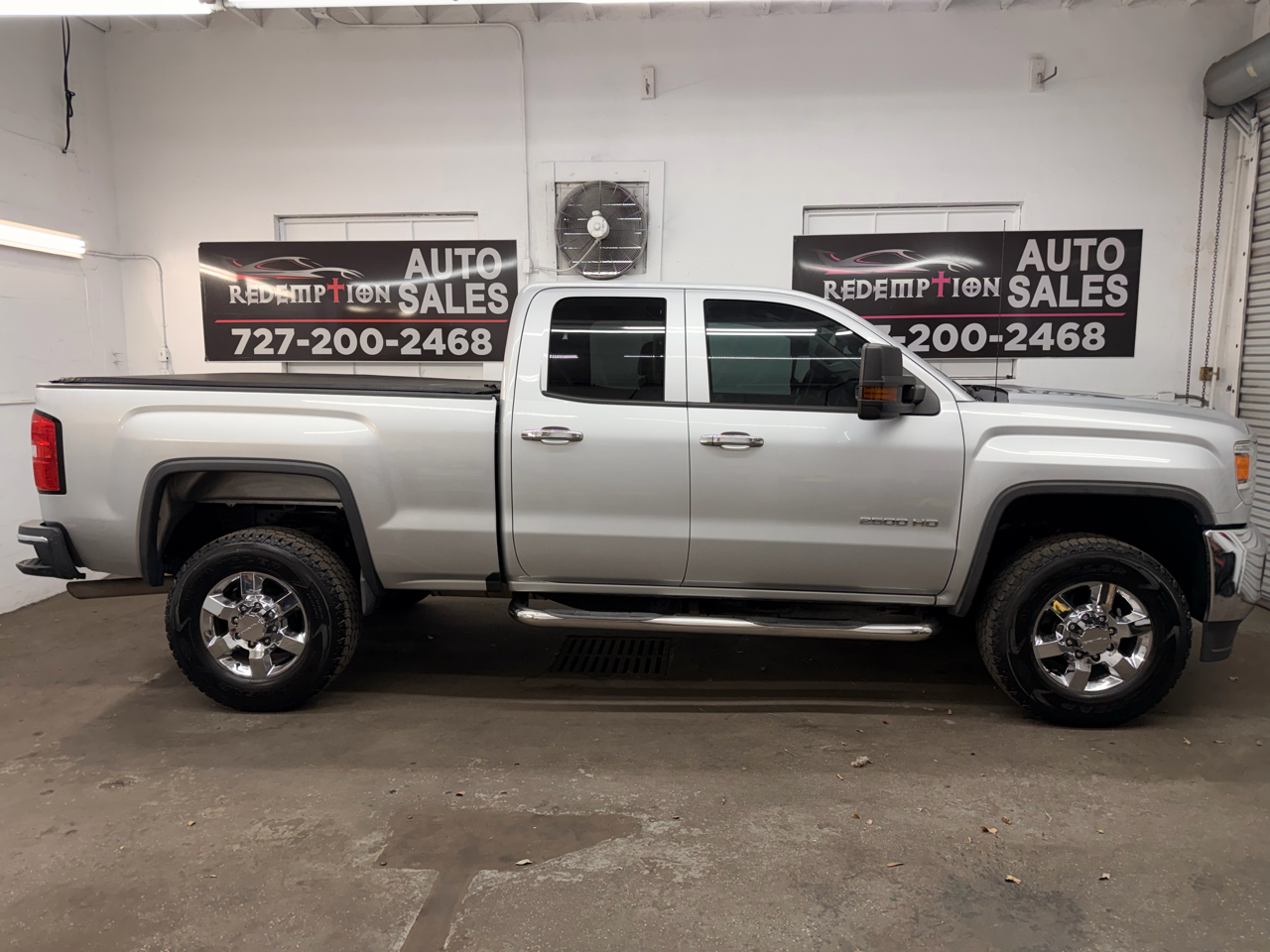 GMC Sierra 2500HD Base Double Cab 2WD 2016
