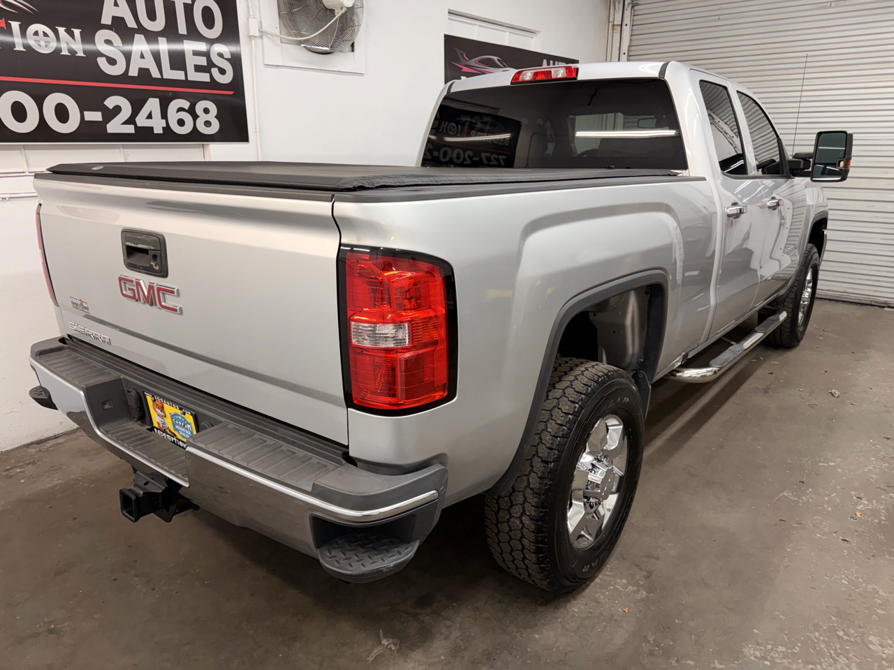 GMC Sierra 2500HD Base Double Cab 2WD 2016