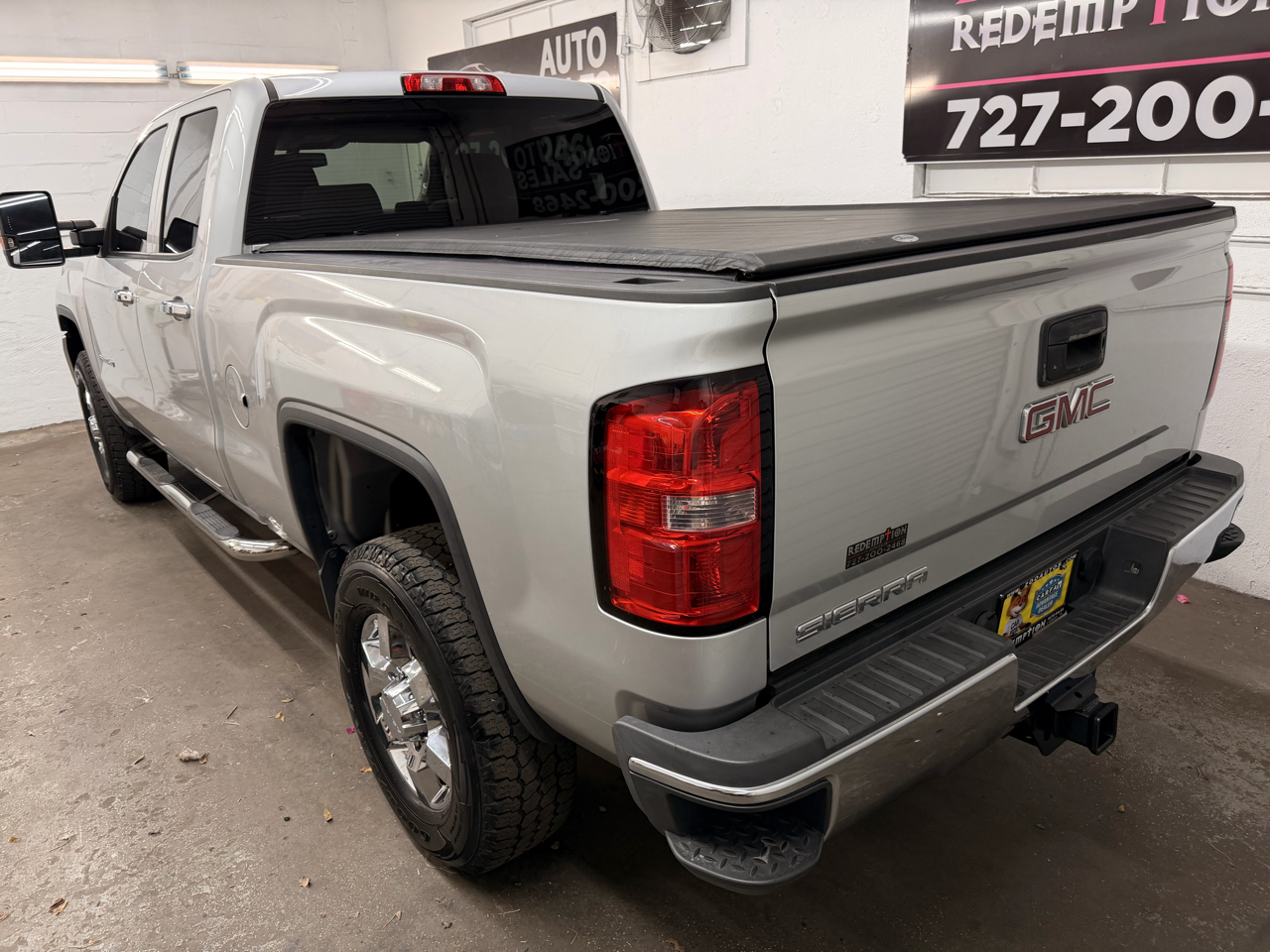 GMC Sierra 2500HD Base Double Cab 2WD 2016