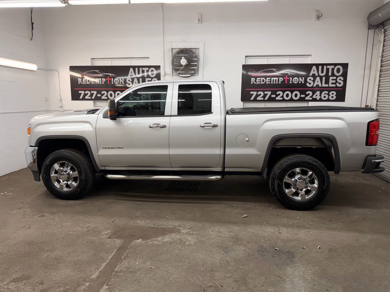 GMC Sierra 2500HD Base Double Cab 2WD 2016