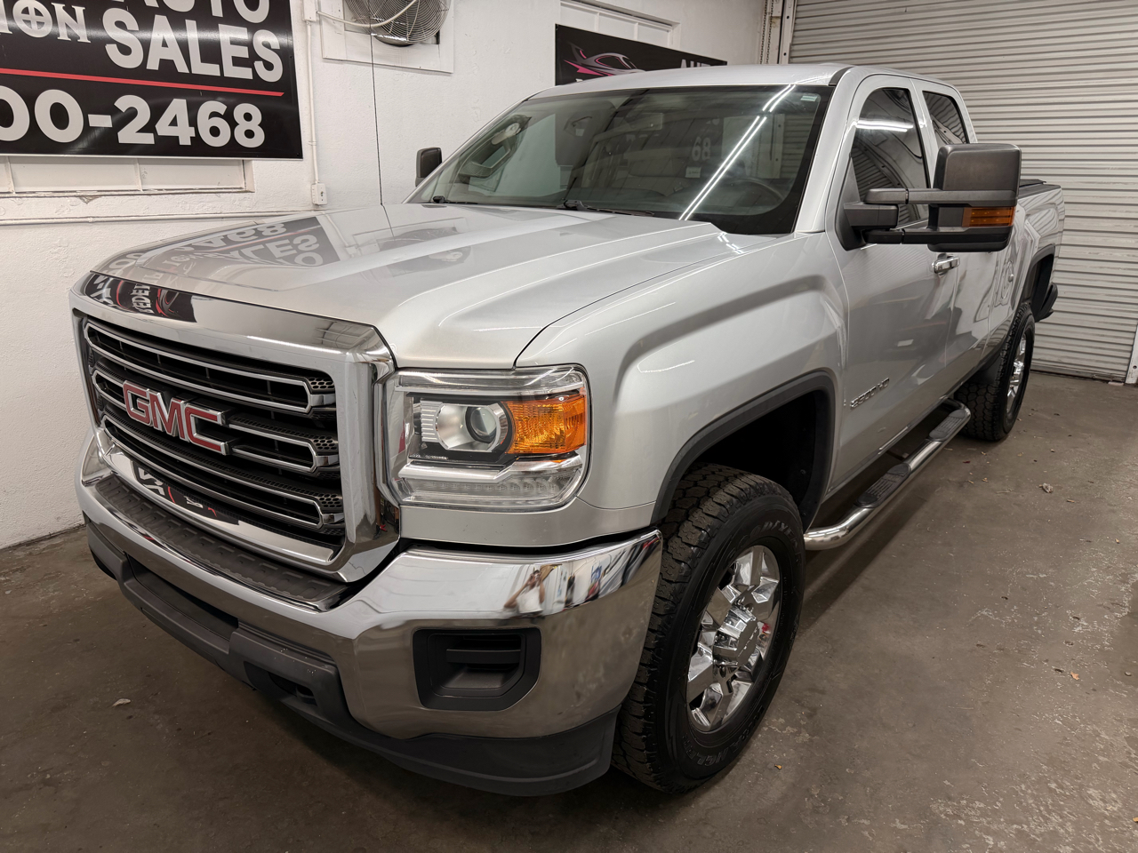 GMC Sierra 2500HD Base Double Cab 2WD 2016