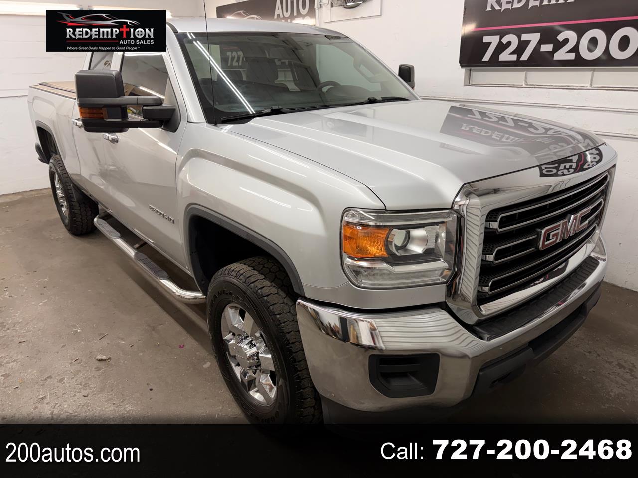 2016 GMC Sierra 2500HD Base Double Cab 2WD